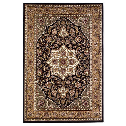 Open Video Modal for KAS Cambridge Kashan Medallion Area Rug - 5 x 8