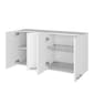 FM FURNITURE Sitka Wall Cabinet w/ Dish Rack - image 3