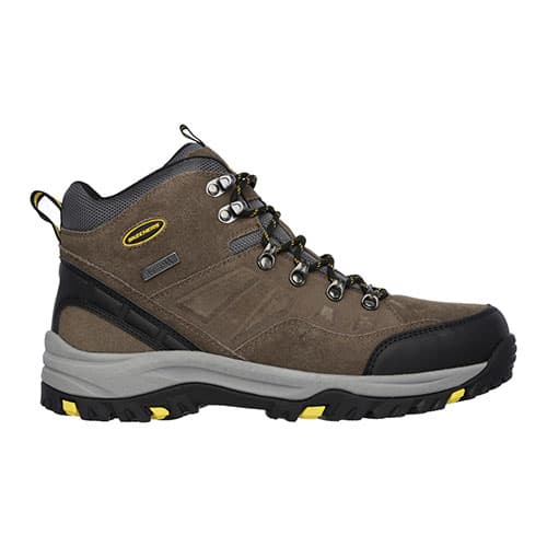 Mens Skechers Relment Pelmo Hiking Boots