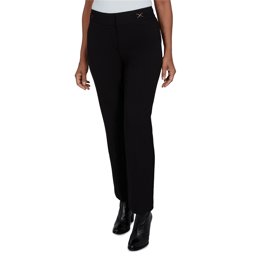 Womens Emaline Country Code Solid Straight Leg Pants