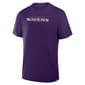 Mens NFL Fanatics Baltimore Ravens Legacy Chop Block Tee - image 2