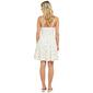 Juniors Derek Heart Airflow Lace Button Front Tier Sundress - image 3