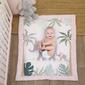 NoJo Tropical Princess 4pc. Crib Bedding Set - image 5
