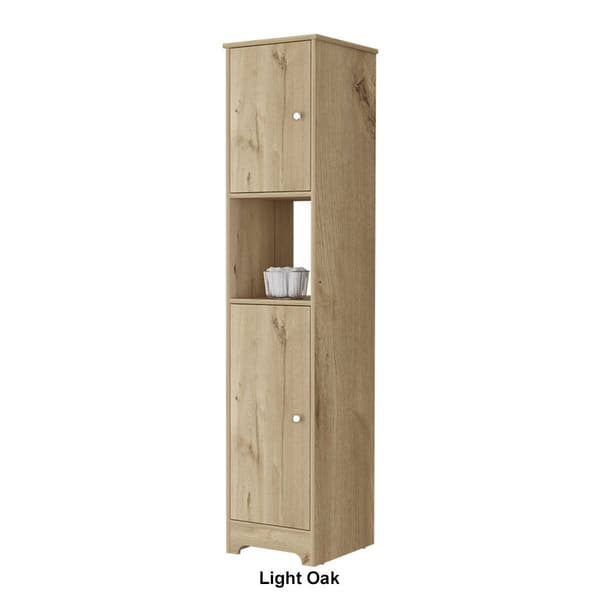 FM FURNITURE Charlotte Linen Cabinet