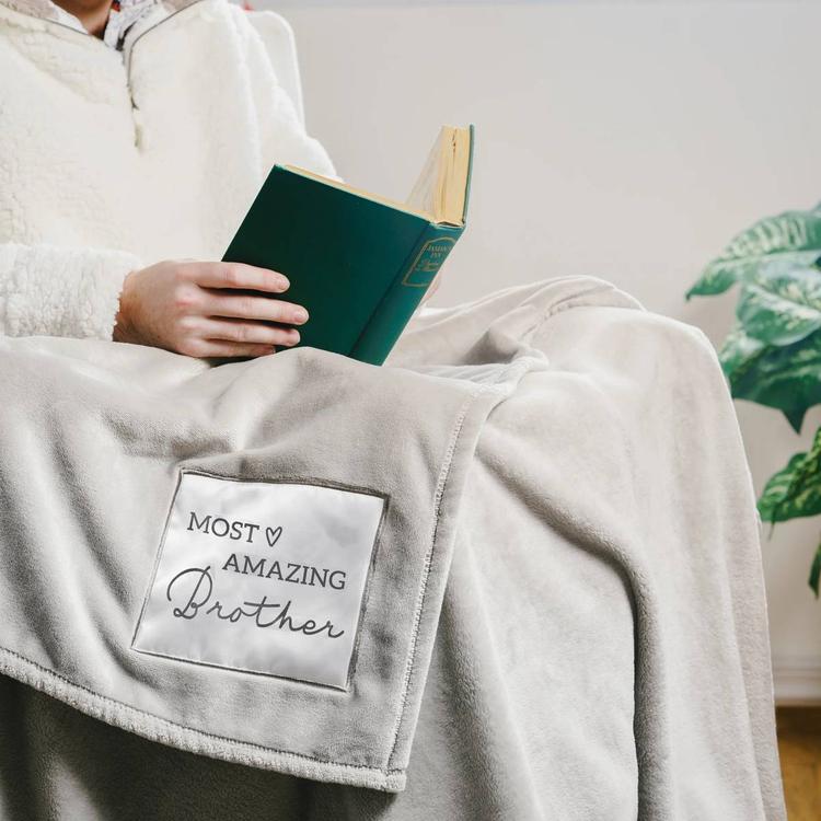 Pavilion Brother Plush Blanket