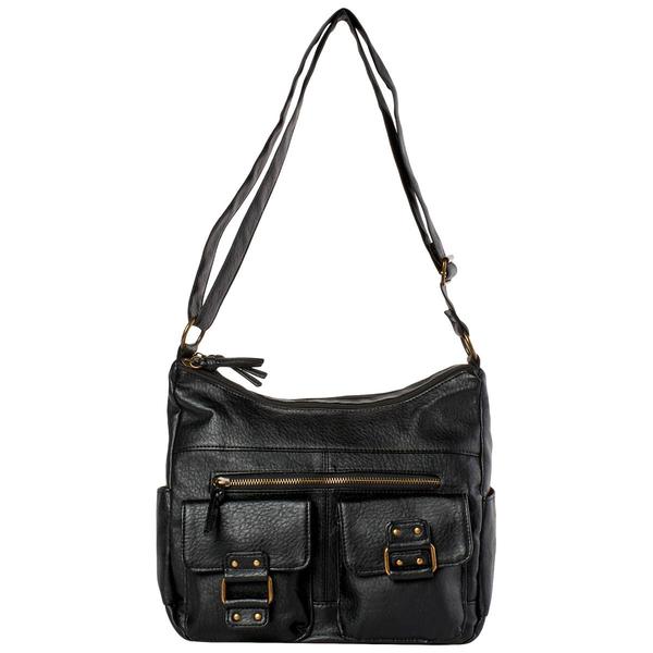 Bueno Antique Pebble Hobo - image 