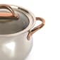 BergHOFF Ouro Stainless Steel Stockpot 8in. w/ Glass Lid - image 3