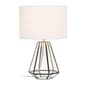 Lalia Home Barnlitt Transparent Triagonal Table Lamp - image 1