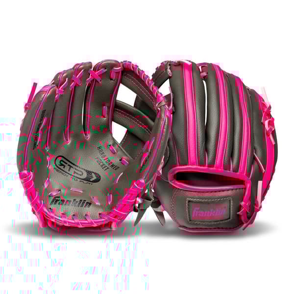 Franklin&#174; 9.5in. RTP Teeball Glove & Ball Combo - Left Hand