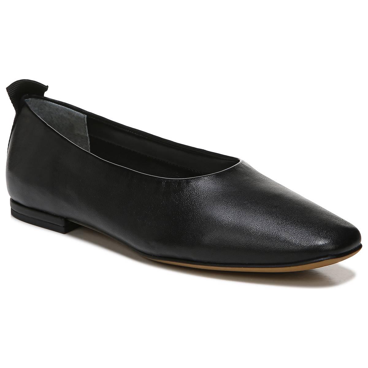 Womens Franco Sarto L-Vana Leather Flats