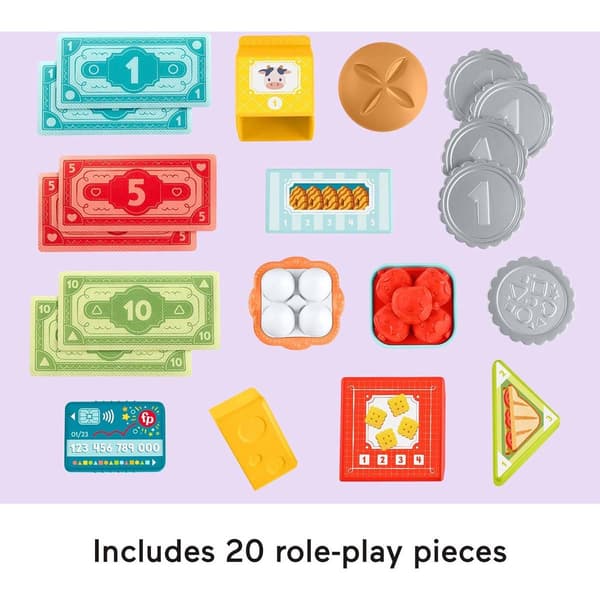 Fisher-Price&#174; Laugh & Learn Shop & Scan Corner Store