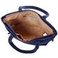 The Sak Banyan Medium Metro Tote - Navy Flower - image 4