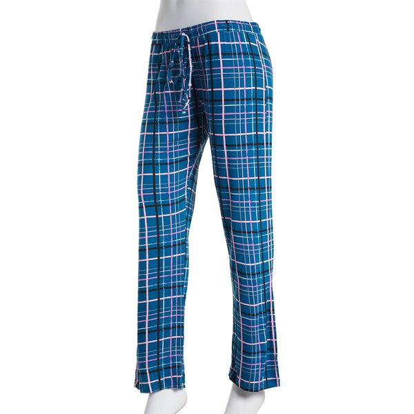 Petite Jessica Simpson Twine Plaid Pajama Pants - image 