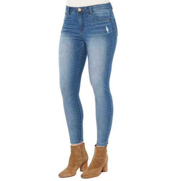 Womens Democracy Absolution(R) High Rise Modern Ankle Light Jeans - image 