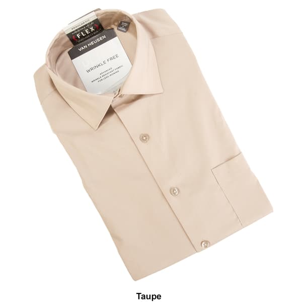 Mens Van Heusen® Regular Fit Stretch Dress Shirt