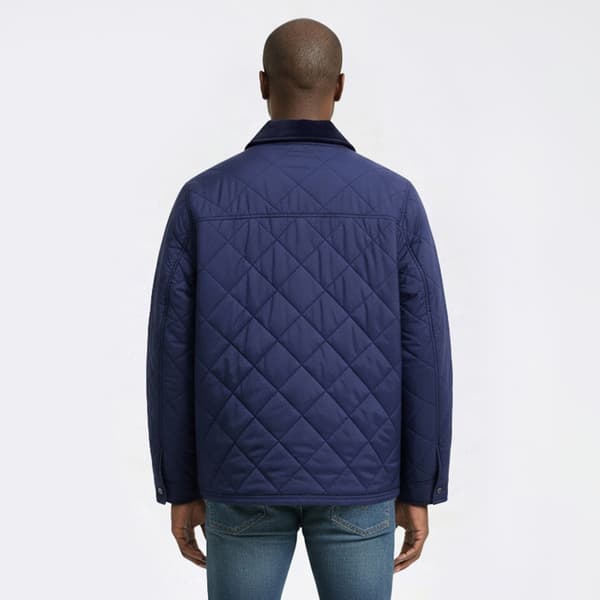 Mens Hunter Diamond Quilted Jacket