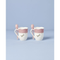 Lenox® Butterfly Meadow® Pink Mugs with Spoons - Set of 2 - image 3