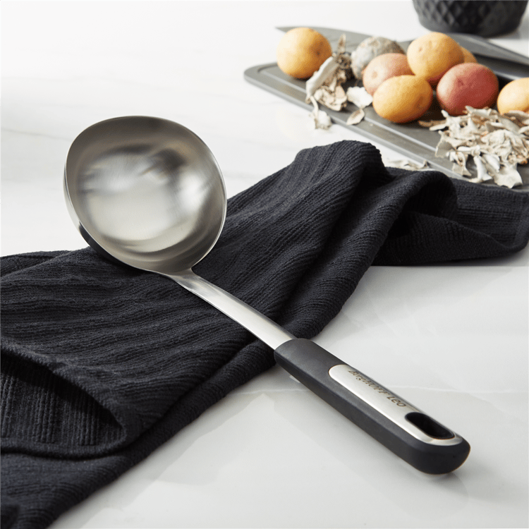 BergHOFF Leo Graphite Stainless Steel 13in. Soup Ladle