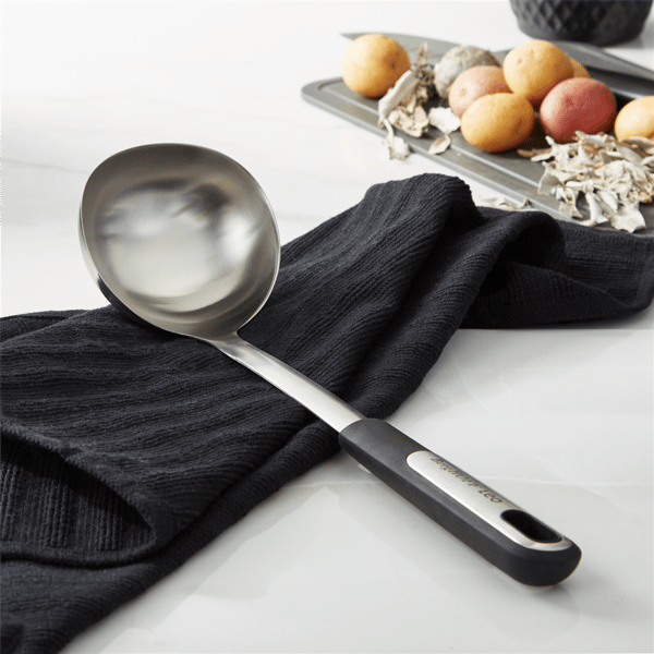 BergHOFF Leo Graphite Stainless Steel 13in. Soup Ladle