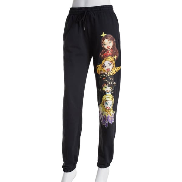 Juniors Freeze Bratz Fleece Lined Joggers - image 