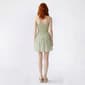 Juniors No Comment Dropwaist Ditsy Floral Smock Romper - image 2