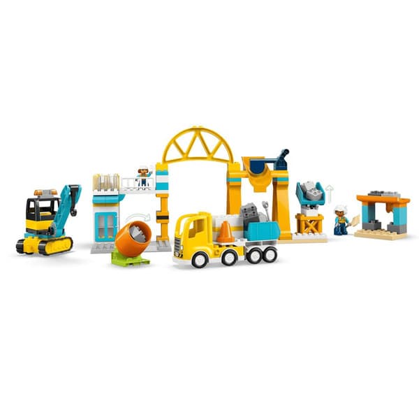 LEGO® DUPLO® 3-in-1 Construction Site & Vehicles Building Kit