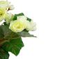 Northlight Seasonal Silk Begonia Artificial Potted Plant - image 4
