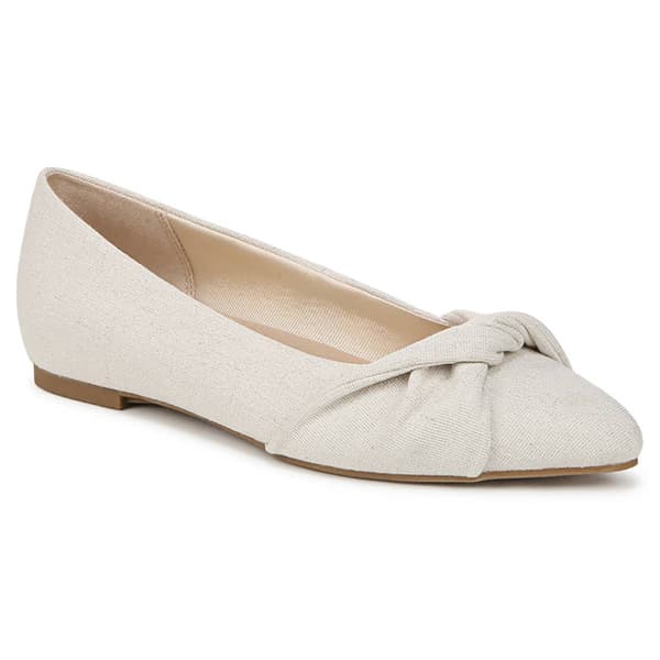 Womens LifeStride Palm Pointed Toe Ballet Flats - image 