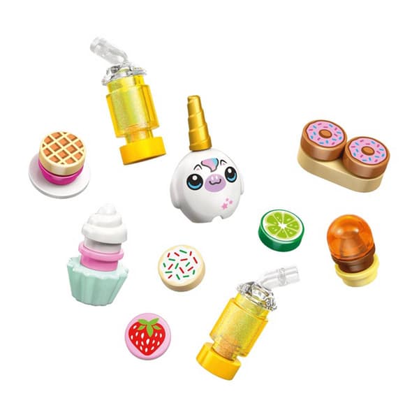 LEGO® Friends Unicorn Dream Cafe Building Kit