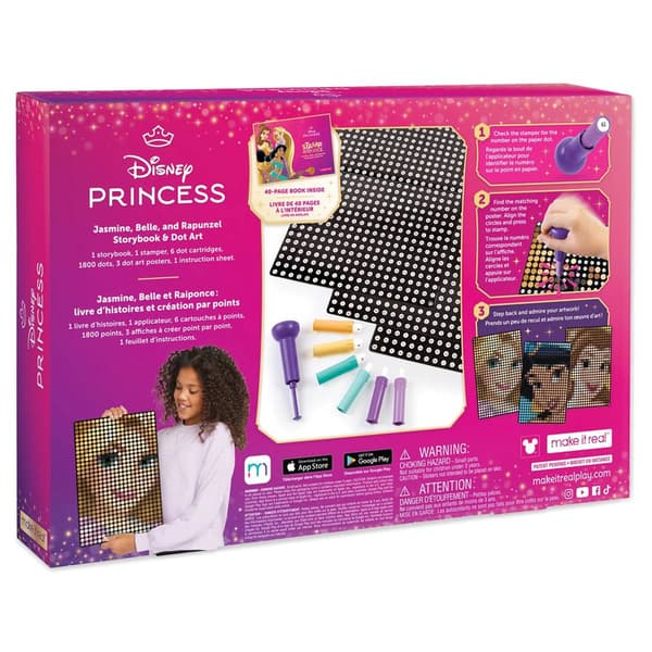 Make It Real™ Disney Stamp 2 Revel Storybook Dot Art