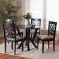 Baxton Studio Elise Modern 5pc. Dining Set - image 7
