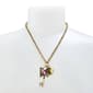 Betsey Johnson Boho Butterfly Key Charm Pendant Necklace - image 4