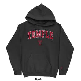 Mens Temple Applique Hoodie