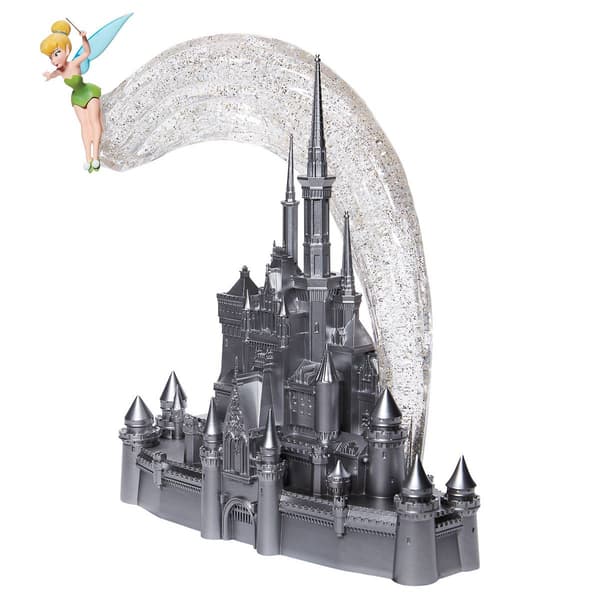 Enesco Grand Jester Studios Castle w/Tinkerbell Figurine