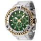 Mens Invicta Bolt Gold/Green Dial Quartz Watch - 48155 - image 1