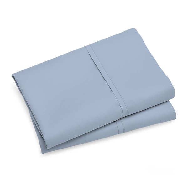 Purity Home Light Weight Organic Cotton Percale Pillowcases