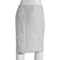 Petites Calvin Klein Tweed Skirt w/ Fringe Trimming - image 2