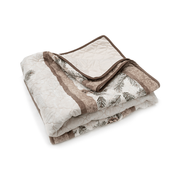 Donna Sharp Pine Medallion Throw