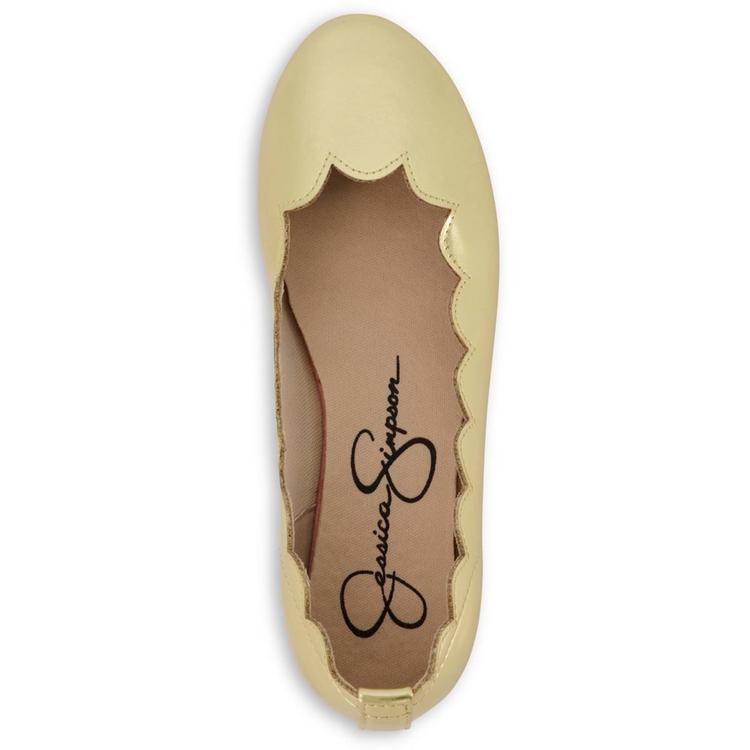 Big Girls Jessica Simpson Amy Scallop Flats