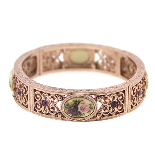 Signature 1928 Manor House Stretch Bracelet - image 