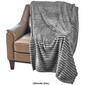 Kathy Ireland Corduroy Velvet Throw - image 5