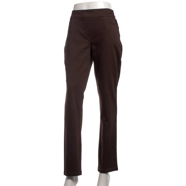 Plus Size Napa Valley Cotton Super Stretch Pants - Short - image 