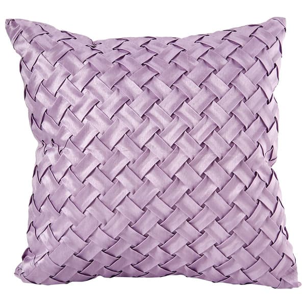 Spring Solid Dupioni Decorative Pillow - image 