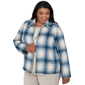 Plus Size Alfred Dunner Sunset Ridge Plaid Zip Front Jacket - image 3