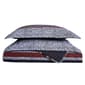 London Fog Warren Stripe Quilt Set - image 3