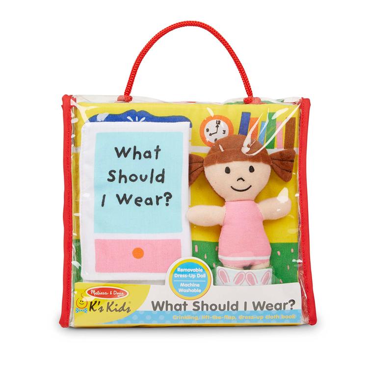 Melissa & Doug® What Should I Wear Soft Activity Book