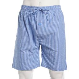 Mens Preswick & Moore® Stripe Soft-Woven Pajama Shorts