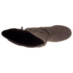 Womens XOXO Martin Boots - Dark Brown