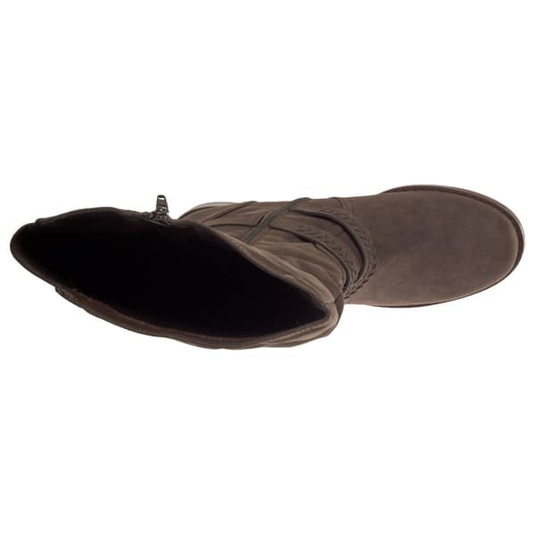 Womens XOXO Martin Boots - Dark Brown