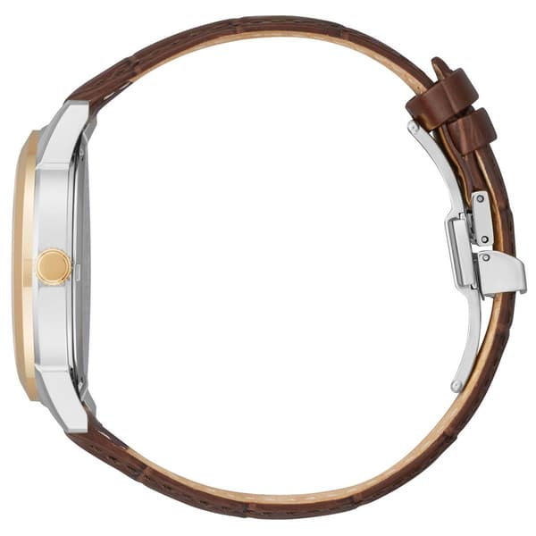 Mens Citizen&#174; Eco-Drive Rolan Rose Gold Watch - AW0096-06L